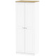 Venice Tall Double Hanging Wardrobe